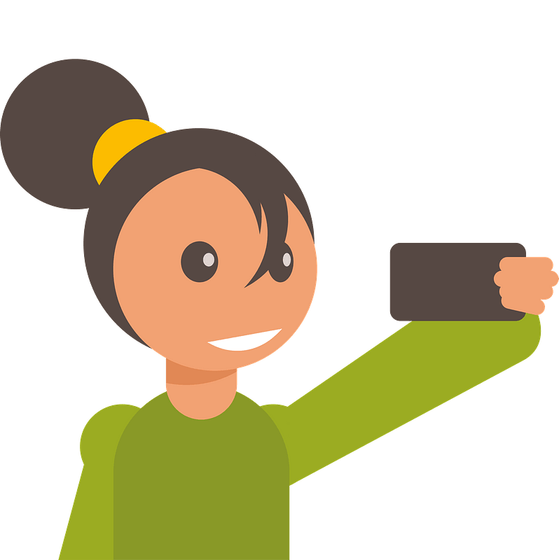 Ejemplo selfie solicitante